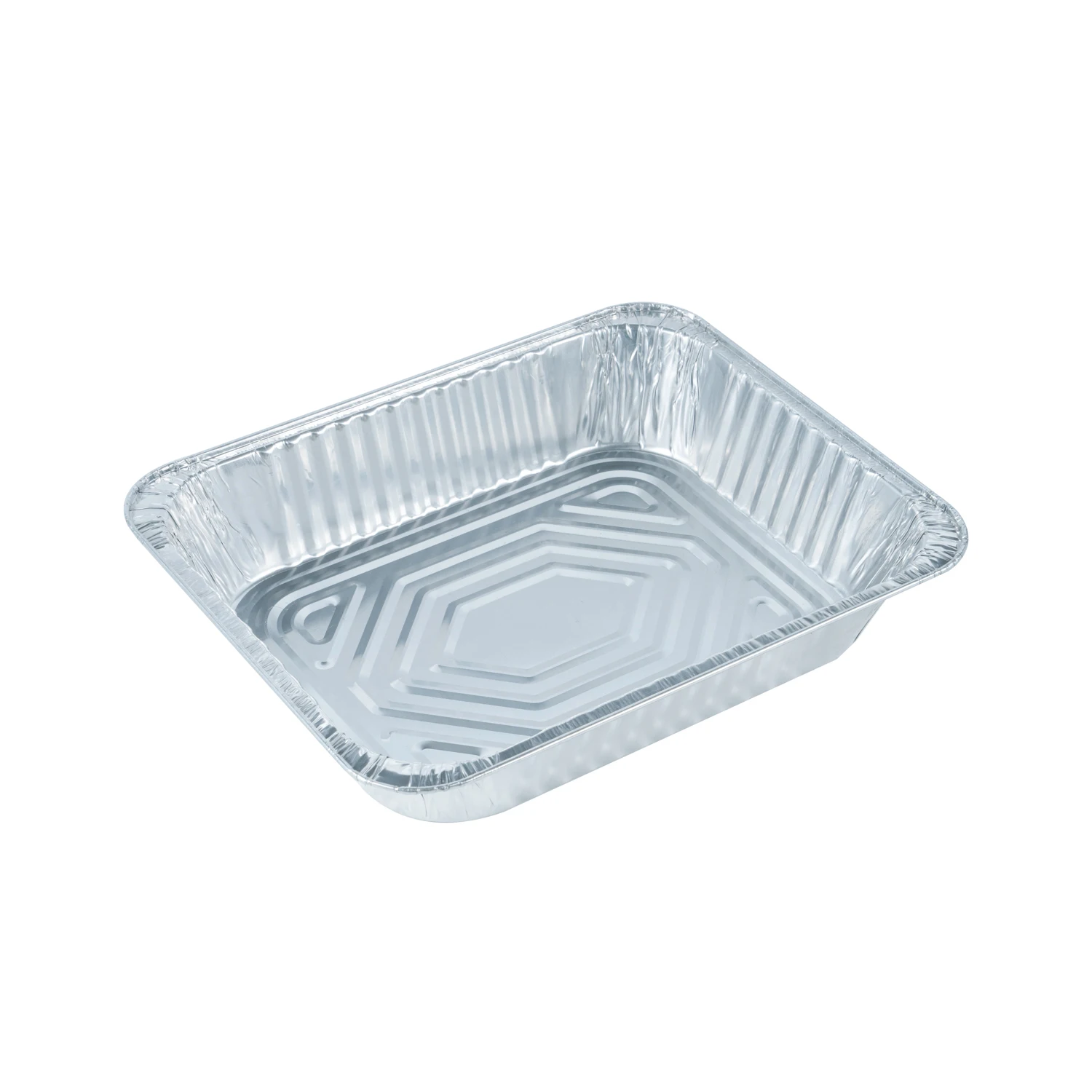 Food Grade Disposable Aluminum Foil Pan Half Size Packing Box Take-away Pan Kitchenware Baking Cake Pan