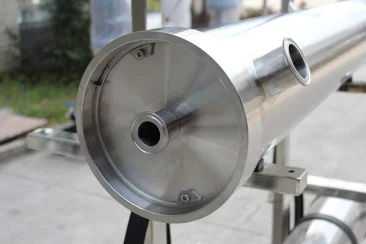 Reverse Osmosis Water System SS Stainless Steel 4040 RO Membrane Housing