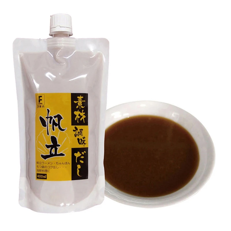Японская элегантная основа umami со вкусом рамен супа жидкие морепродукты соус для погружения