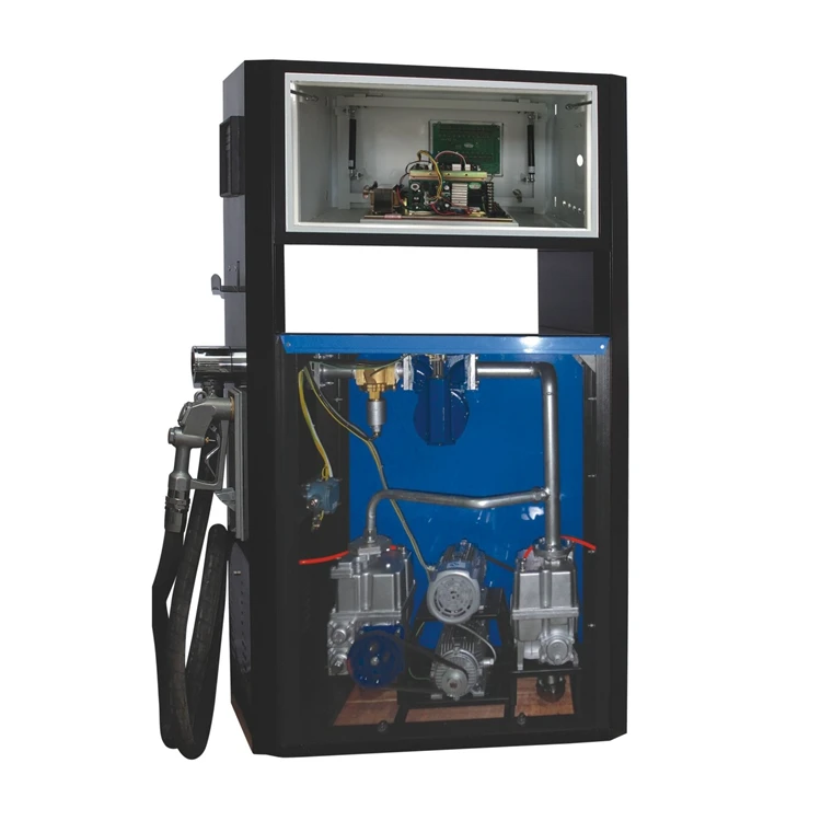 Оптовая Продажа Дешевая цена всасывающего типа топливный диспенсер с насосом и счетчиком