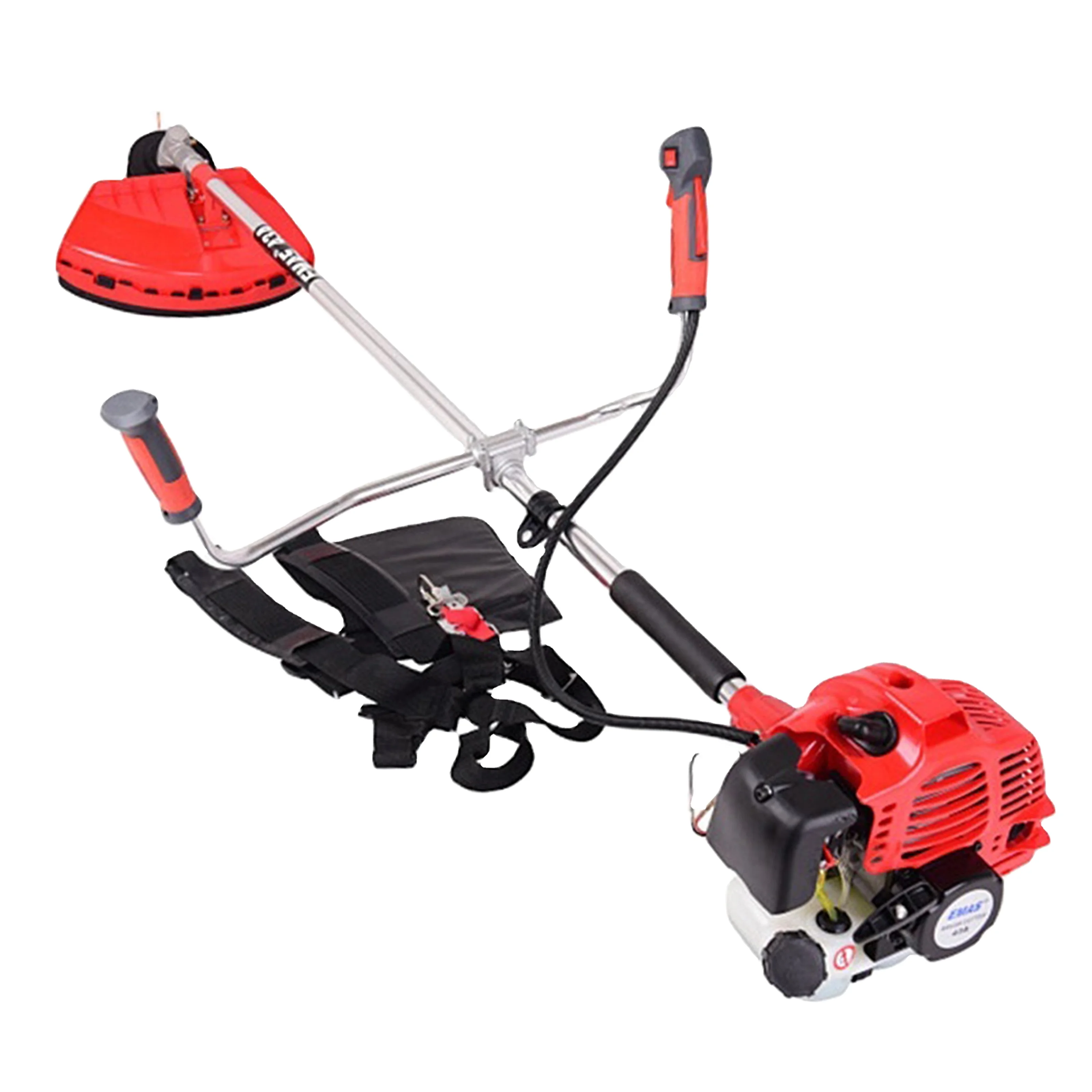 High Quality 52cc Gasoline Grass Trimmer Cg520 Brush Cutter with CE Certificate