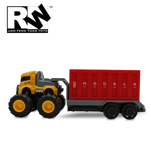 
RW 013 новые игрушки инерционная машина из сплава 1:43 контейнерный грузовик детские игрушки модель автомобиля с дистанционным управлением 