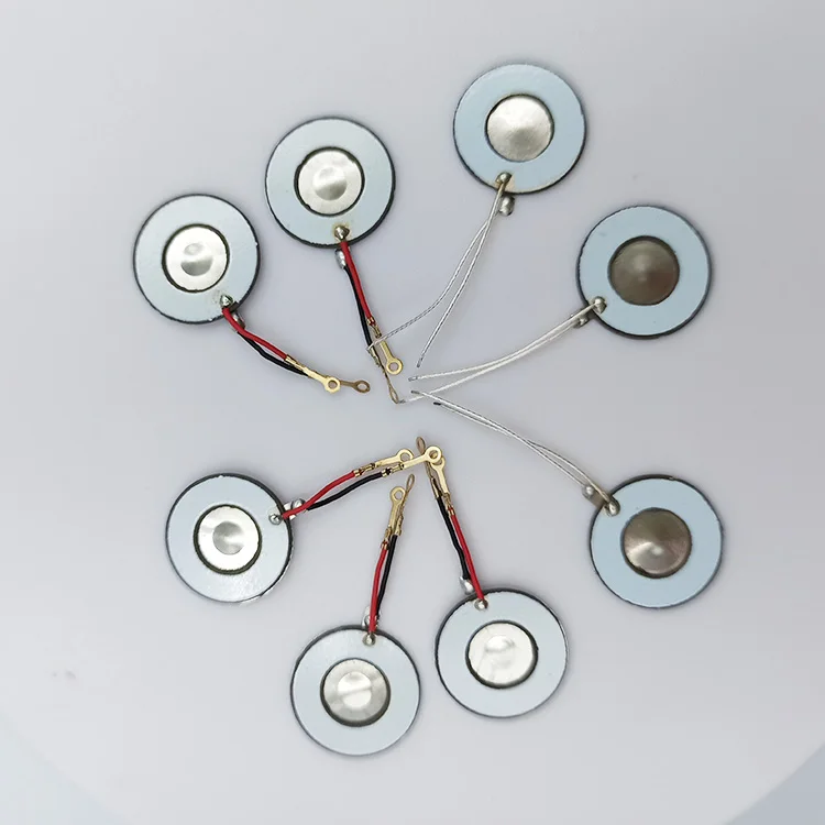 16mm 110KHZ Piezo Ultrasonic Atomizer Chip for Medical Treatment Disc