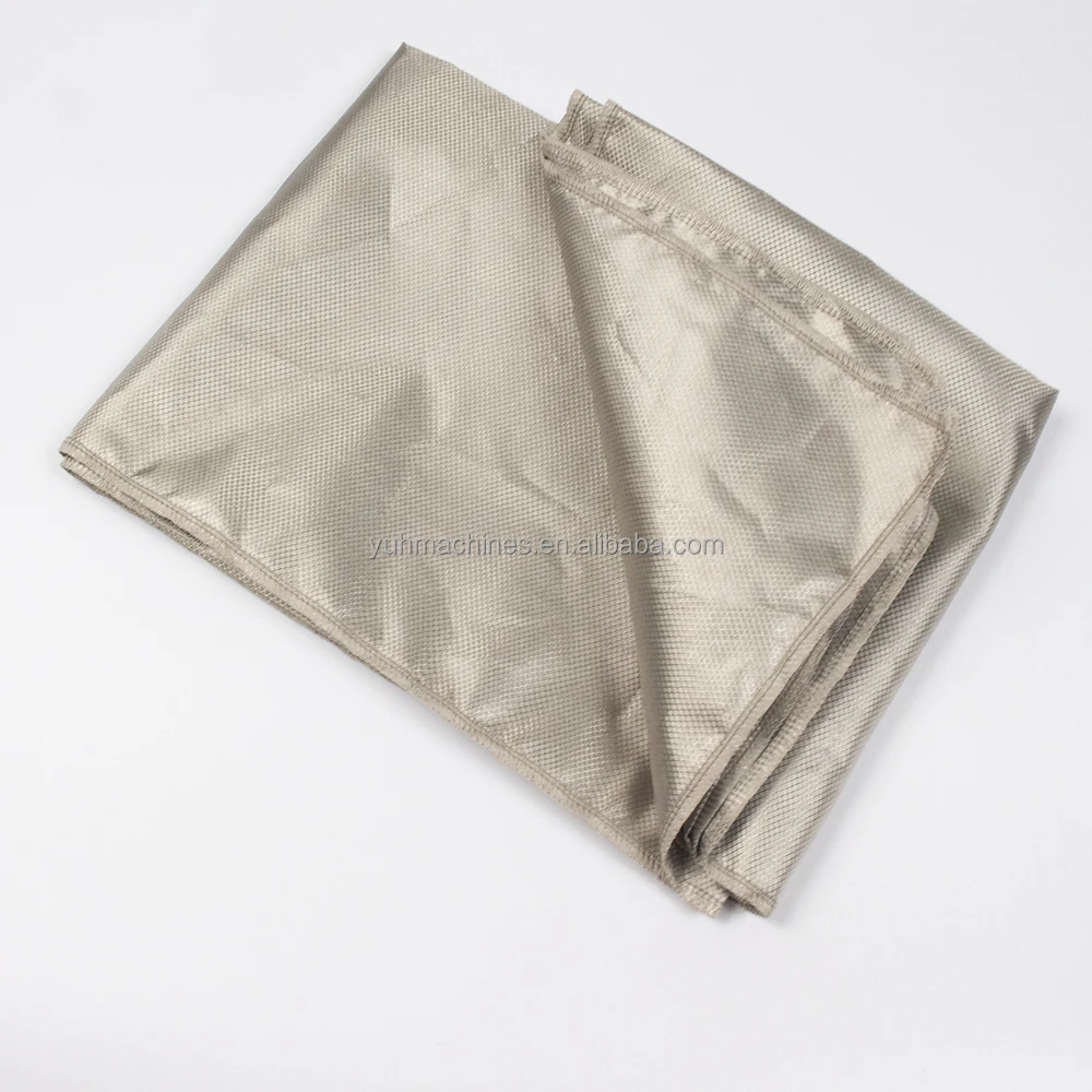 BLOCK EMF Copper Nickel Earthing Connection Bed Flat Sheets
