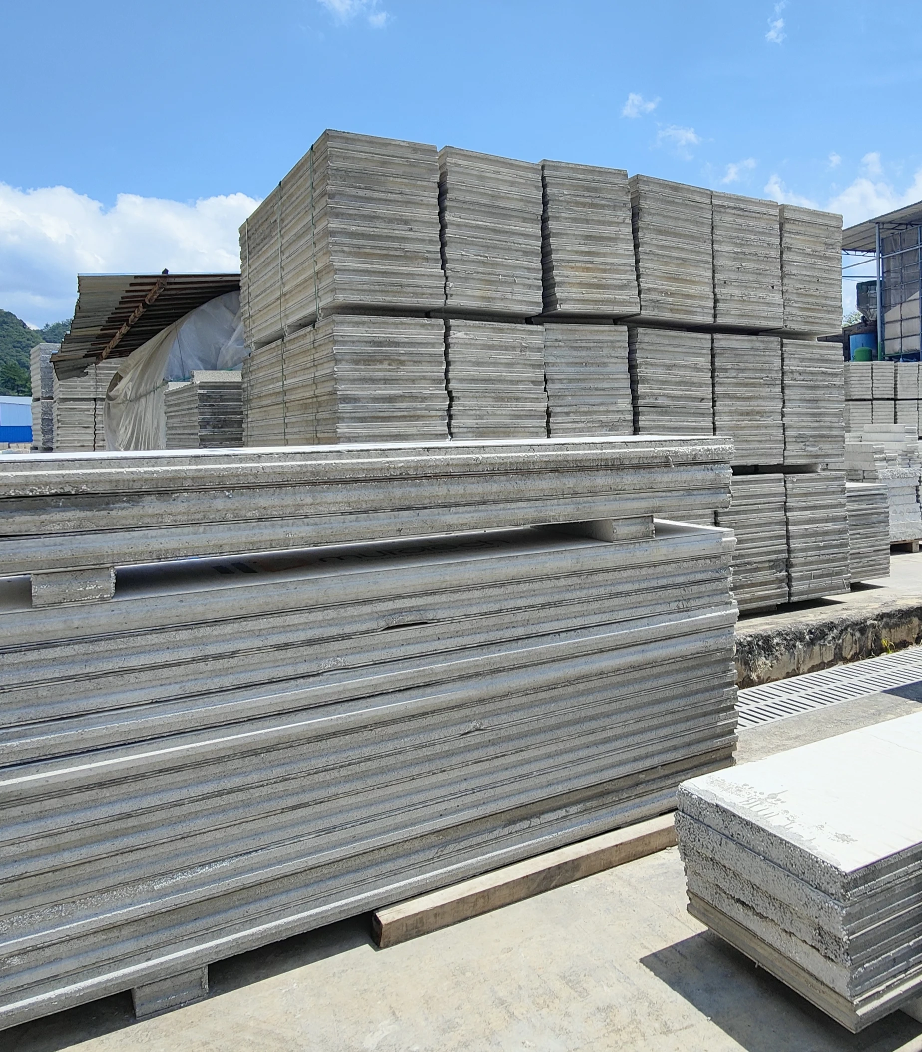 Waterproof Particle board for exterior wall