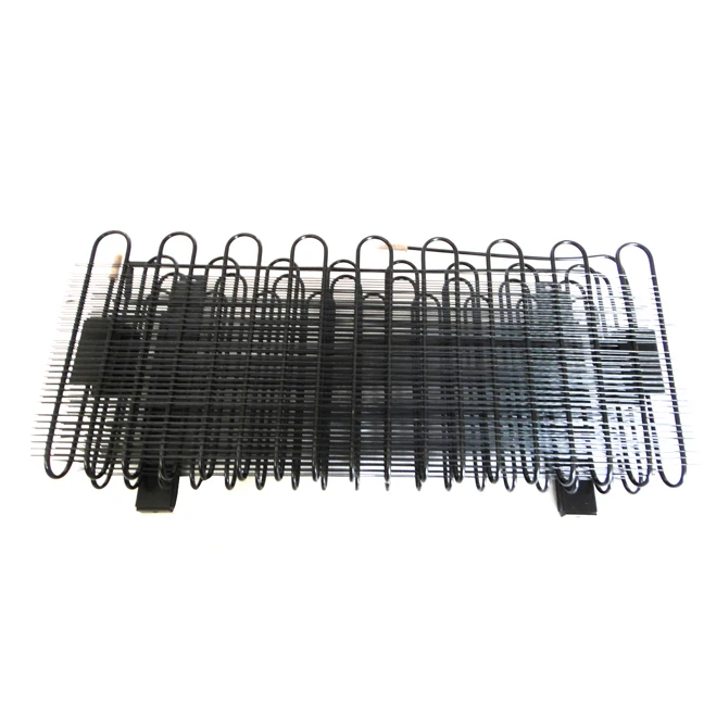 Customize the wires on tube evaporator for freezers and refrigerators