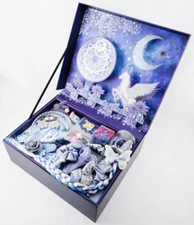 luxury Baby girl Children Hairpin Gift Box Hair Accessories