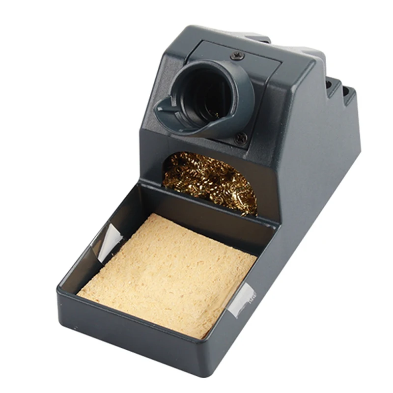 BK512 metal soldering iron stand soldering station soldering iron handle rack accessories can put cleaner sponge