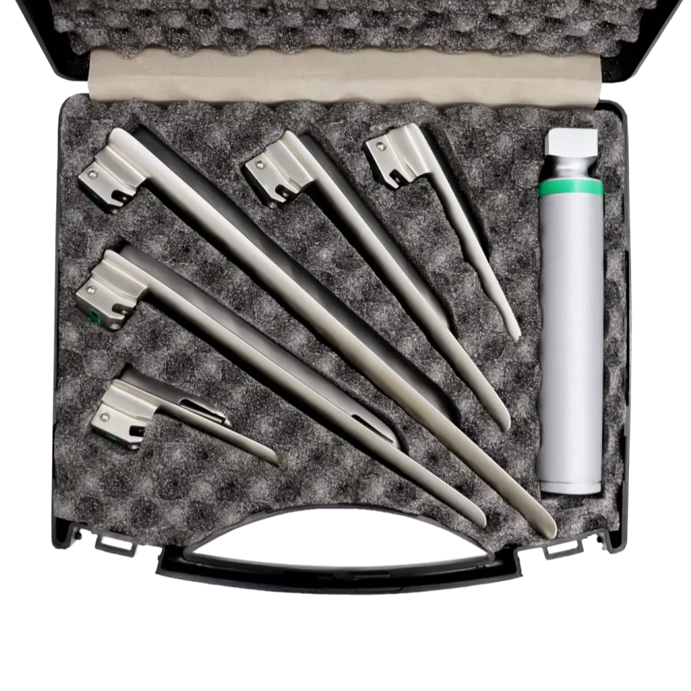 Veterinary Fiber Optic Laryngoscope Extended Length flexible fiber optic for Vet