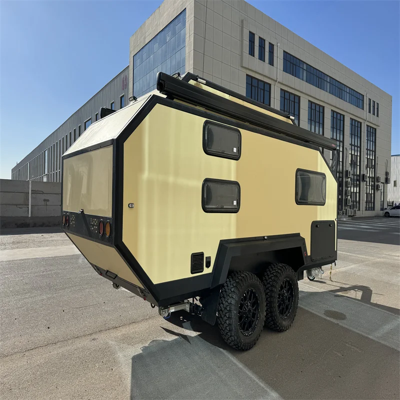 2020 22ft роскошный караван Campervan для отдыха
