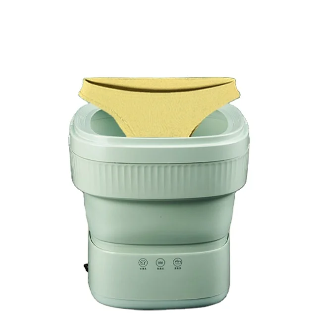 Brand New Baby Clothes Portable Front Loading Mini Washing Machine For Socks