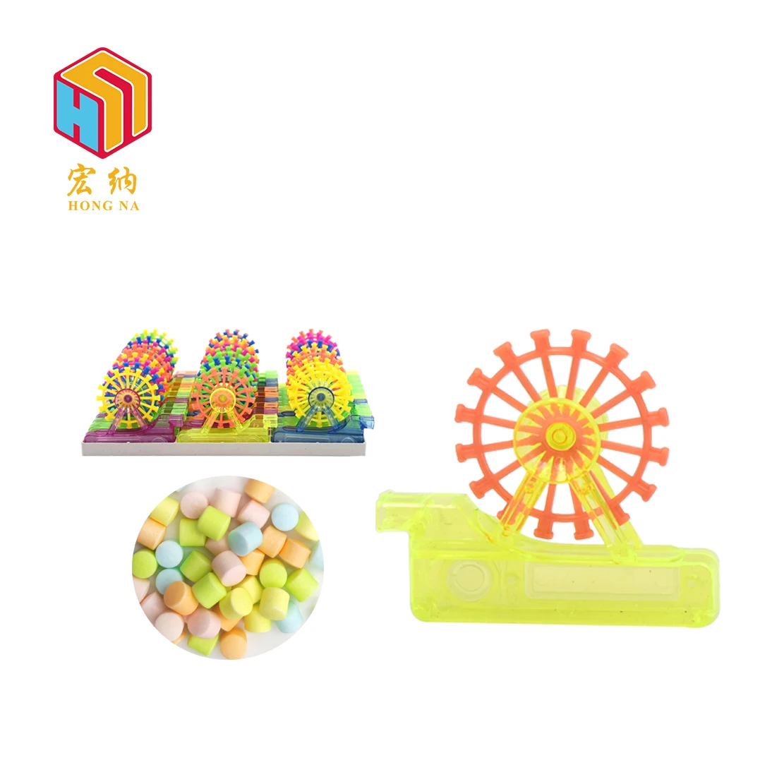 Ferris wheel candy toy