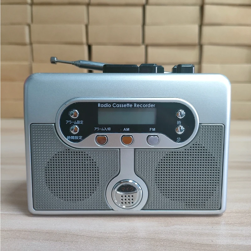 Hot Factory Radio Audio  Retro Walkman Cassette Player and Cassette Recorder