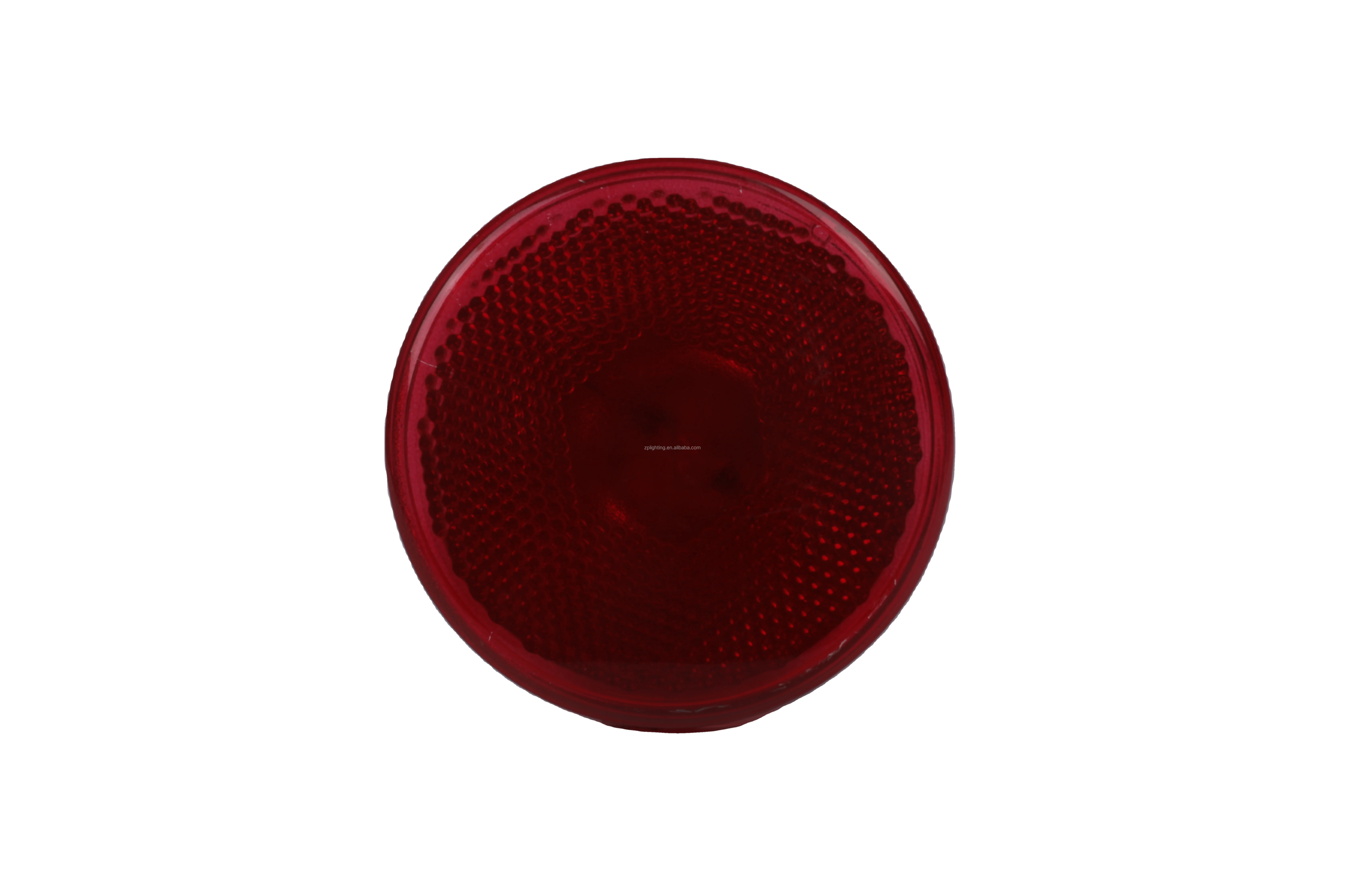 Red 150W High-Temperature Flame Seal PAR38 Type G Infrared Heat Lamp for Physiotherapy IR Lights Product