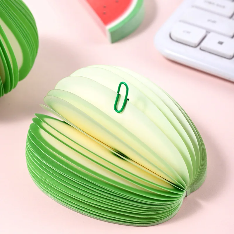 3D Orange Shape Fruit Shape Paper Cube Sticky Note Manufacturer In Zhejiang China