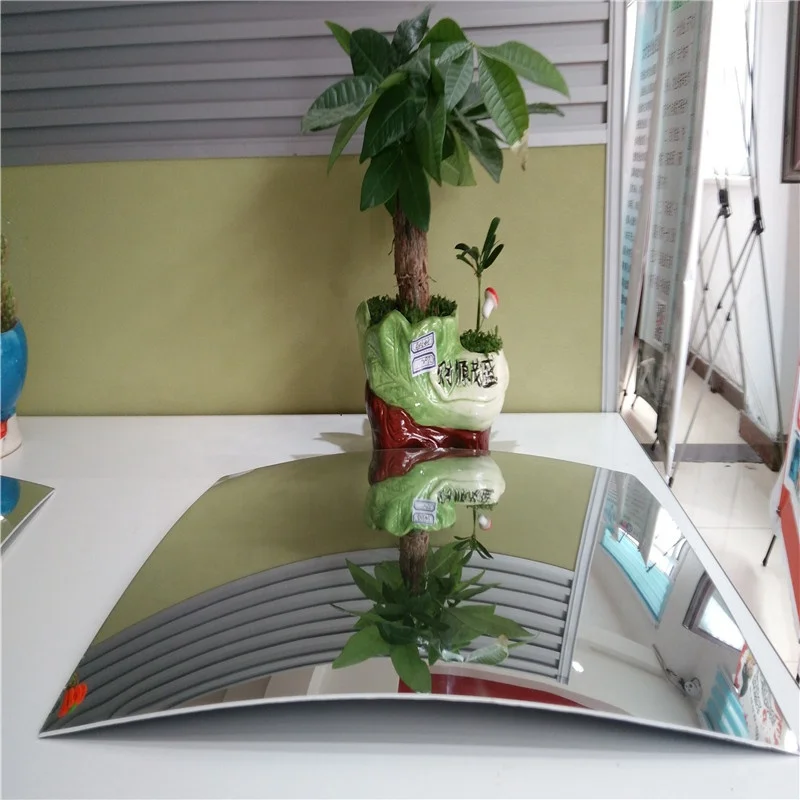 
1.8mm Convex Mirror Sheet 