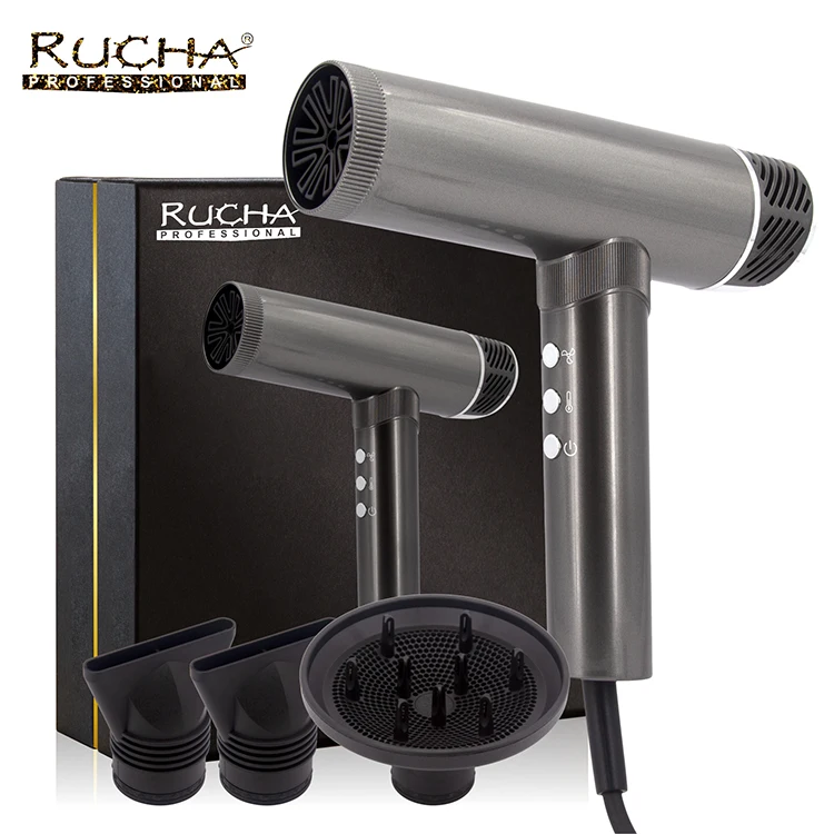 Wholesale Professional hairdryer Ionic Brushless Hair Dryer 2000W High Speed BLDC Hair Dryer