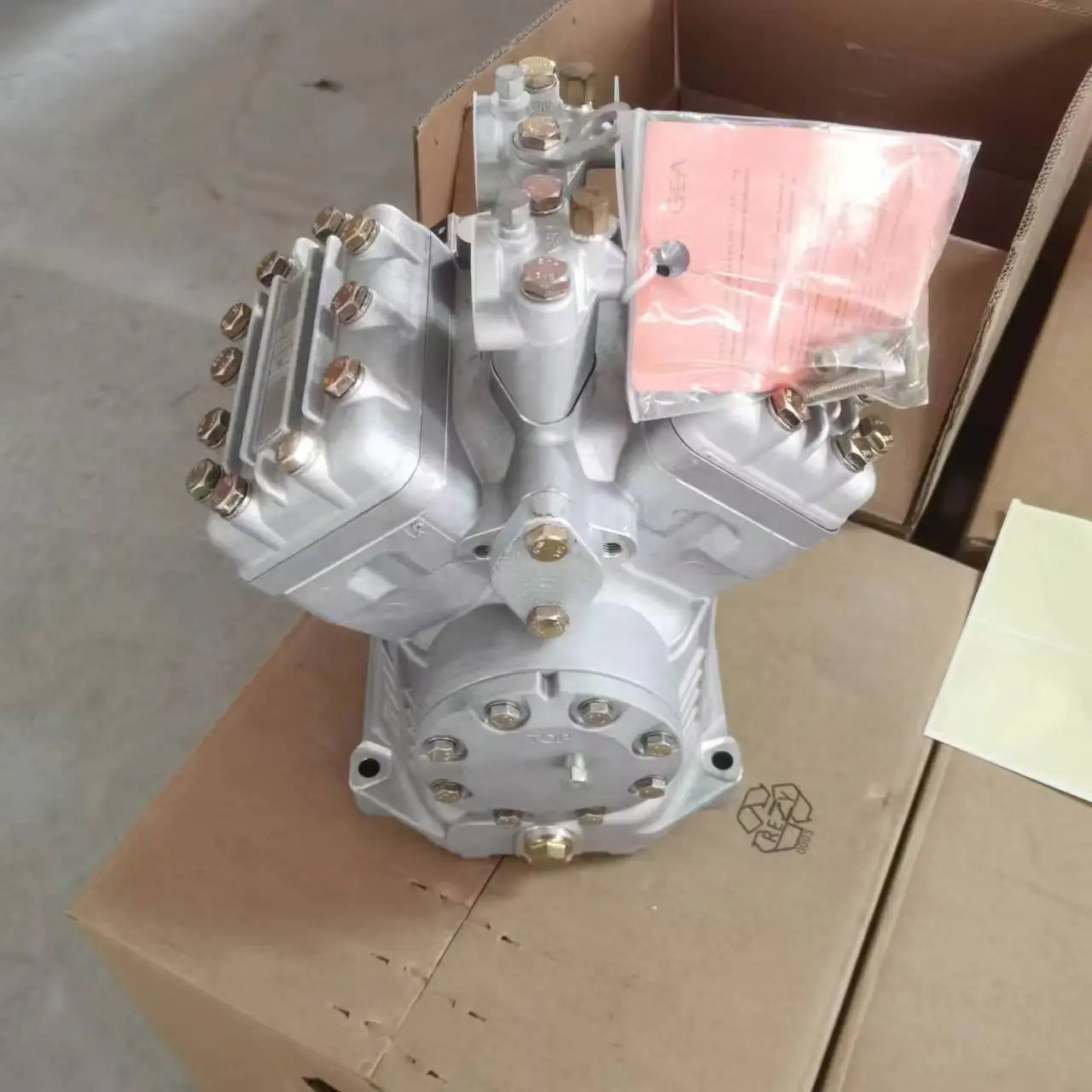 Factory Price BOCK FK40 FK50 Remanufacture GEA Bock FKX40 655K 560K 470K Compressor