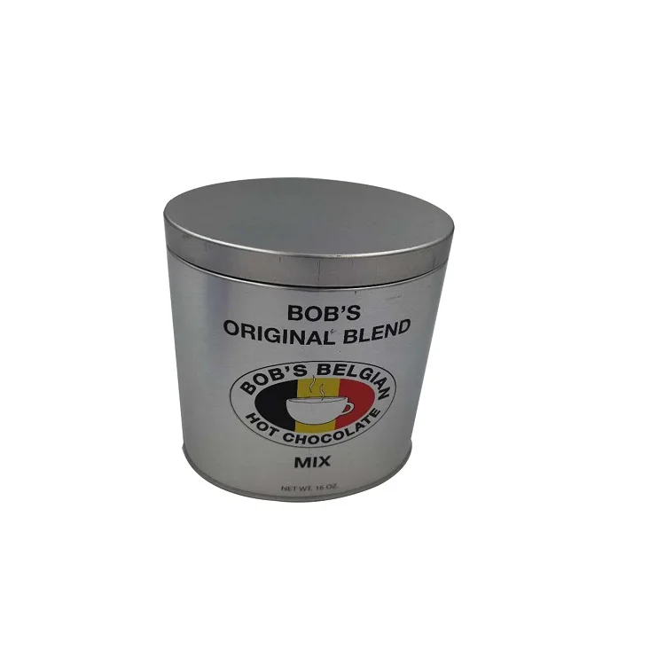 
Star Packaging Airtight Metal Cookie Box Gift Packing Tin Box 