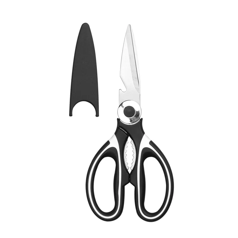 FACTORY Food shears Household scissors multifunctional stainless steel kitchen tool clippers Chicken bone scissors