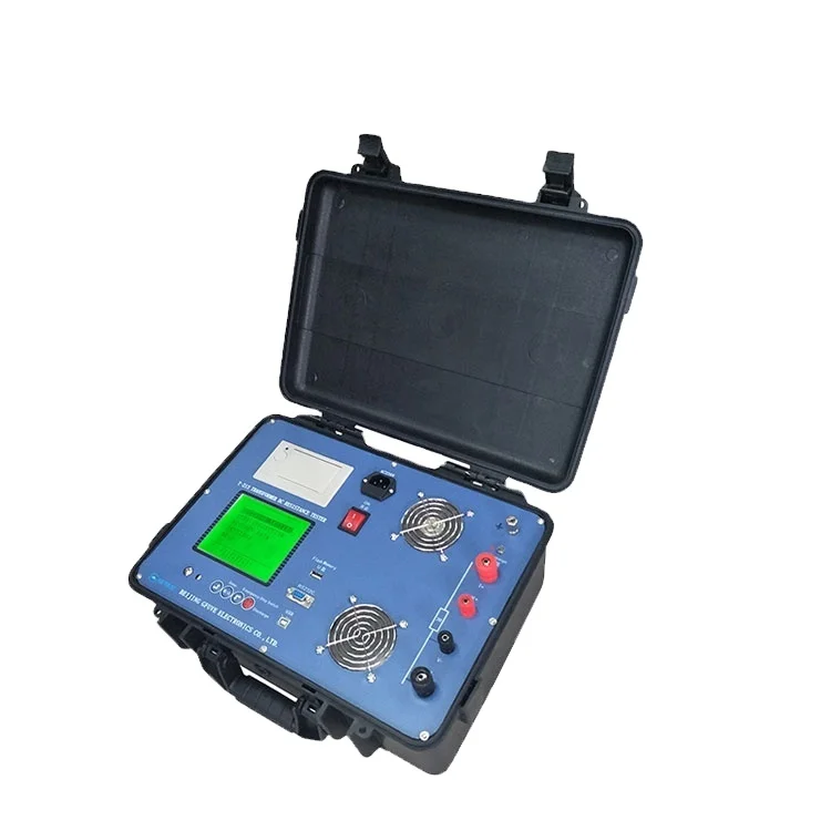 T-213 Automatic Electronic Transformer Winding DC Resistance Test Set for Machine & Measurement Hipot Tester