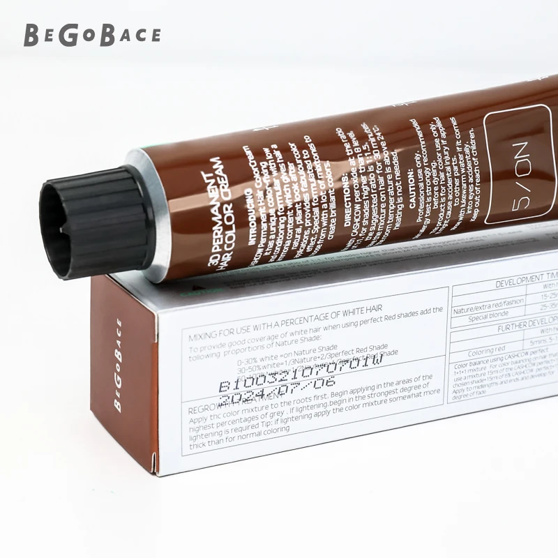 Cashcow Oem&Odm Hot Sale In Stock Profession Wholesale Best Hair Dye For Salon Use