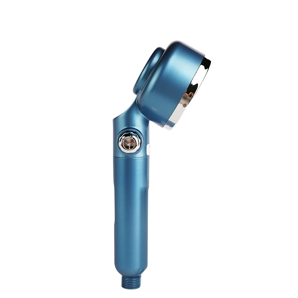 BRISK OEM wholesale multi function shower head micro bubble vitamin C shower head with purifier filter for bathroom