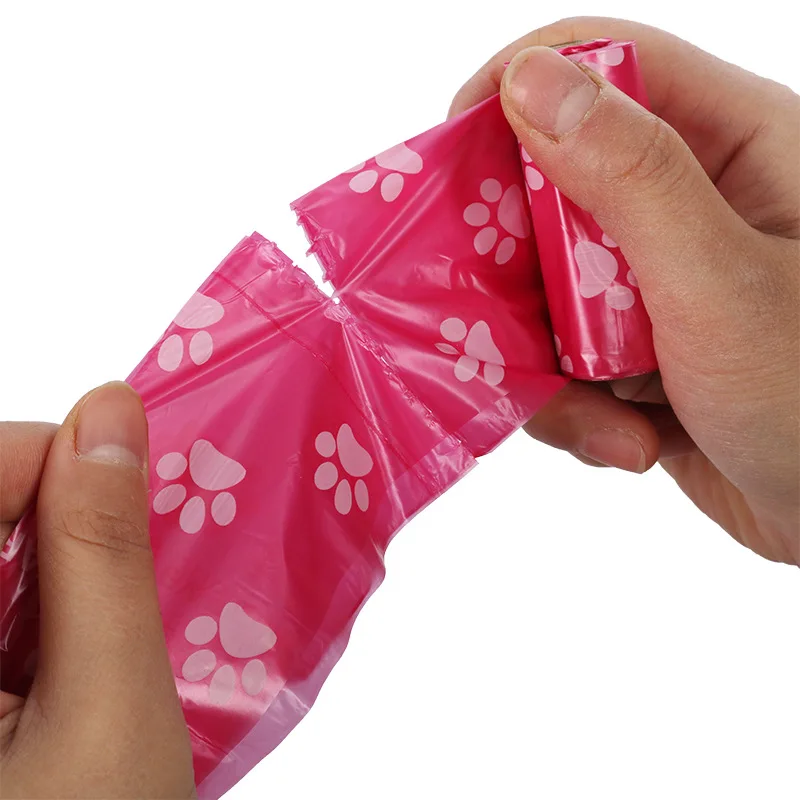 Pet Supplies Dog Waste Cat Bag Holder Custom Private Label Biodegradable Pet Dog Poop Bag Dispenser