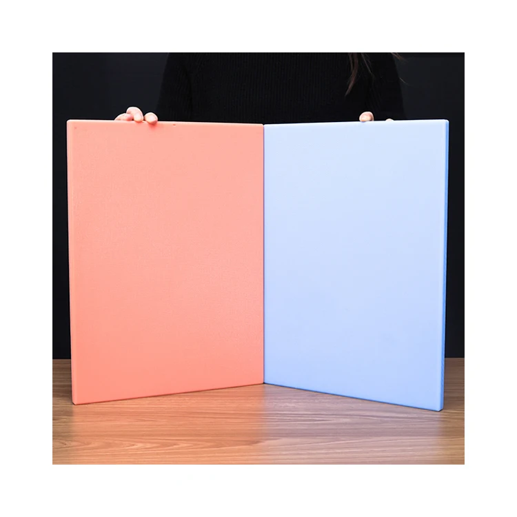 Пластиковая Нескользящая разделочная доска