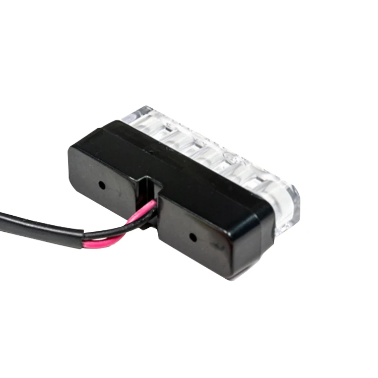 Waterproof Automobile motorcycle accessories universal multi-function indicator signal lights tail license number plate lights