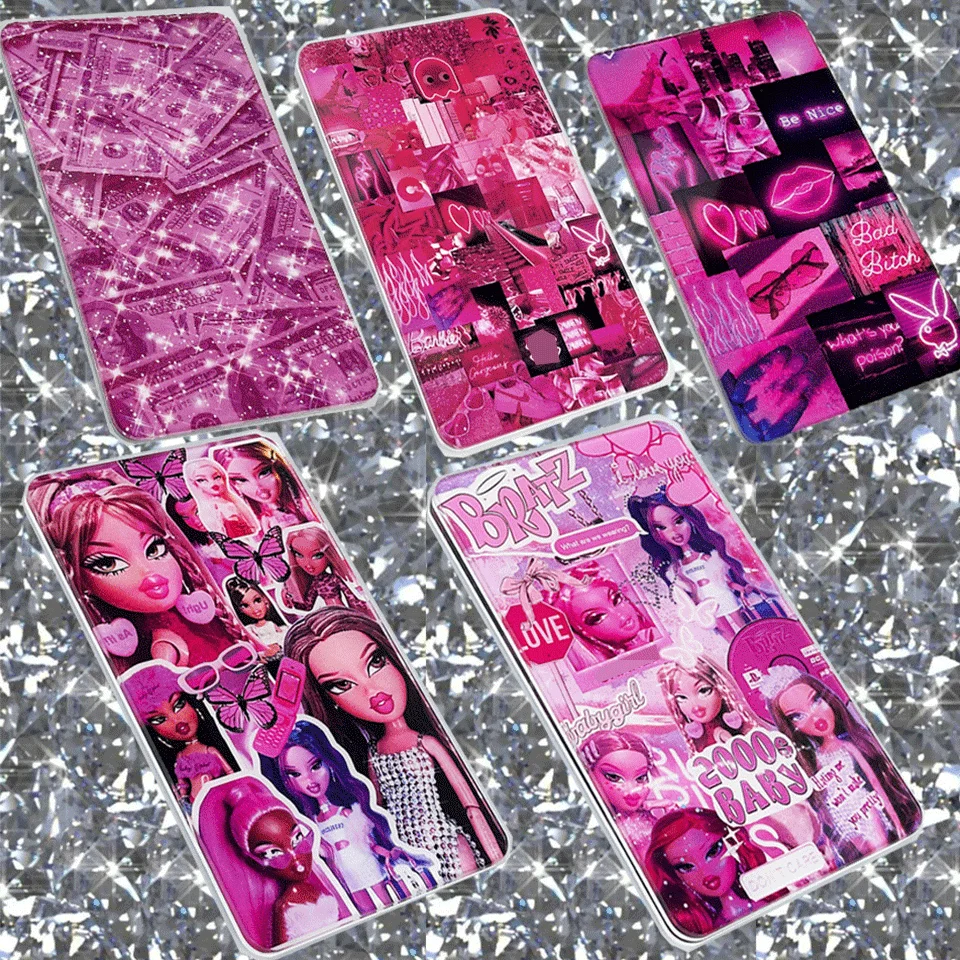 Custom Design Lash Tile Eyelash Pallet Private Label Magnetic Acrylic Pink Lash Tile With Glue Holder Magnet