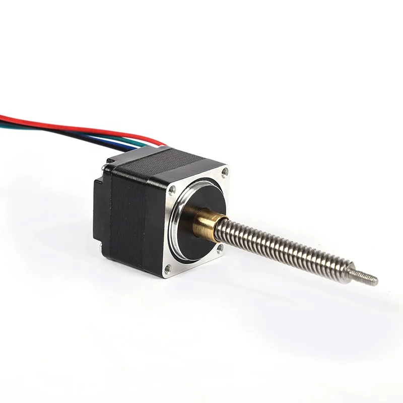 1,8 градусов высокий крутящий момент 2 фазы гибридный шаговый двигатель