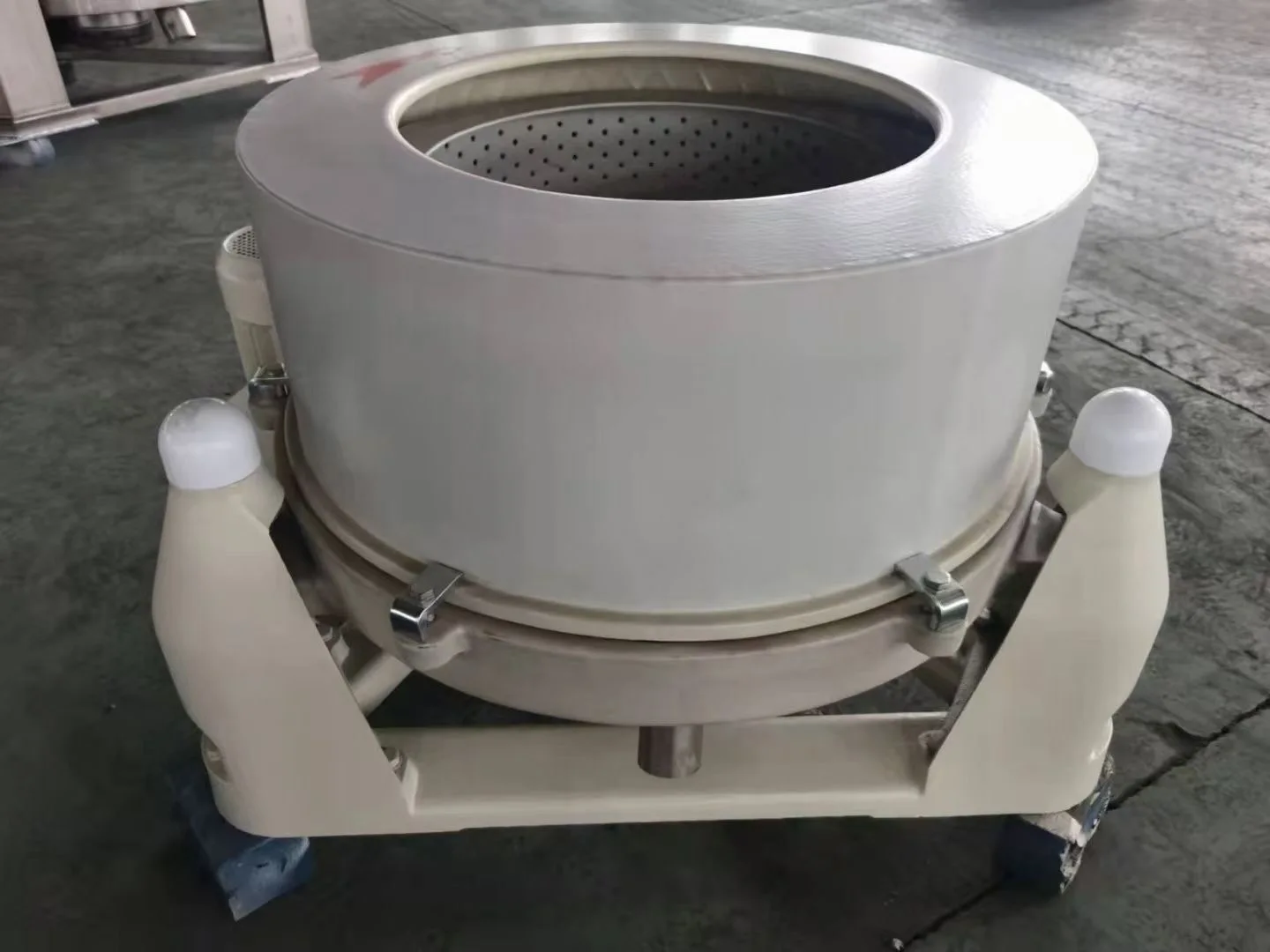 Hot Sale Large 1200 mm Plastic lining Centrifugation Industrial Hydro Extractor with  Chemical Industry