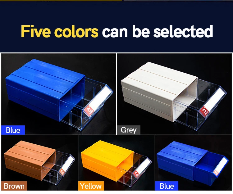 Wholesale Cheapest Industrial Plastic Workshop Storage Drawer for nail and screw