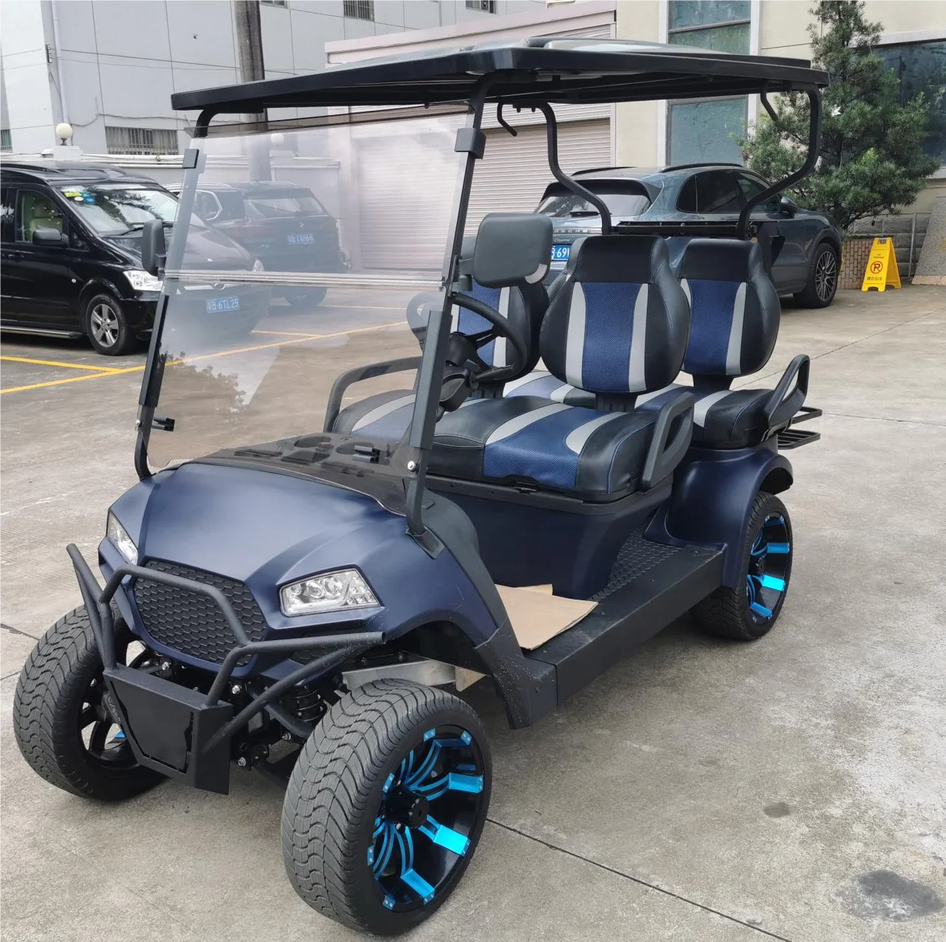 Hot selling wholesale dealer 2 4 6 seater club electric car off road buggy lithium disc brakes luxury outdoor golf cart