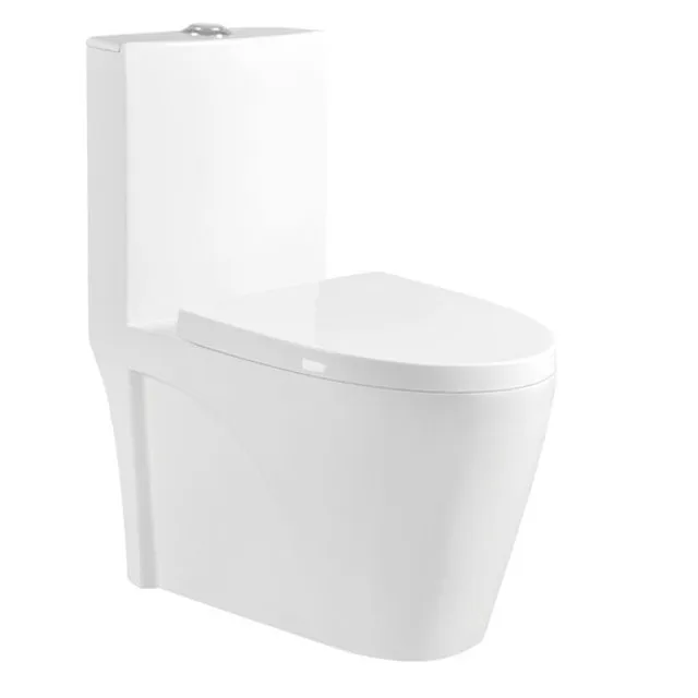 Chaozhou factory production S-trap    sanitario lavamanos Siphonic Flushing One Piece water closet inodoros modernos