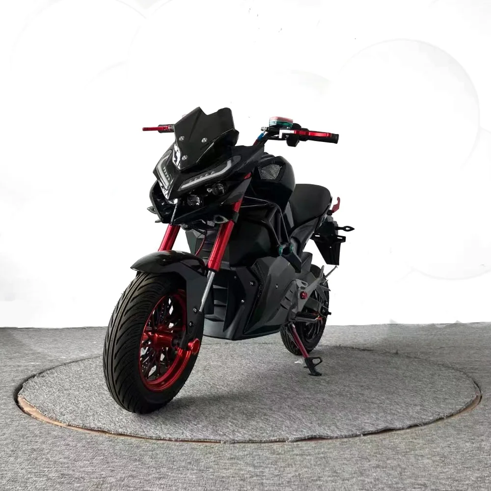 High Quality 80km/h Bike Electric Motorcycle 3000W 72V Off Road Electric Dirt Bike For Adults