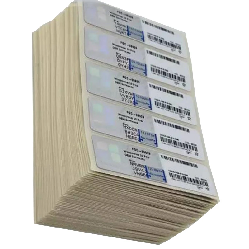 Global Online Activation Genuine Windows 11Pro licence Windows 11 key Sticker Win 11 Pro Lifetime Warranty Win 11 Pro key