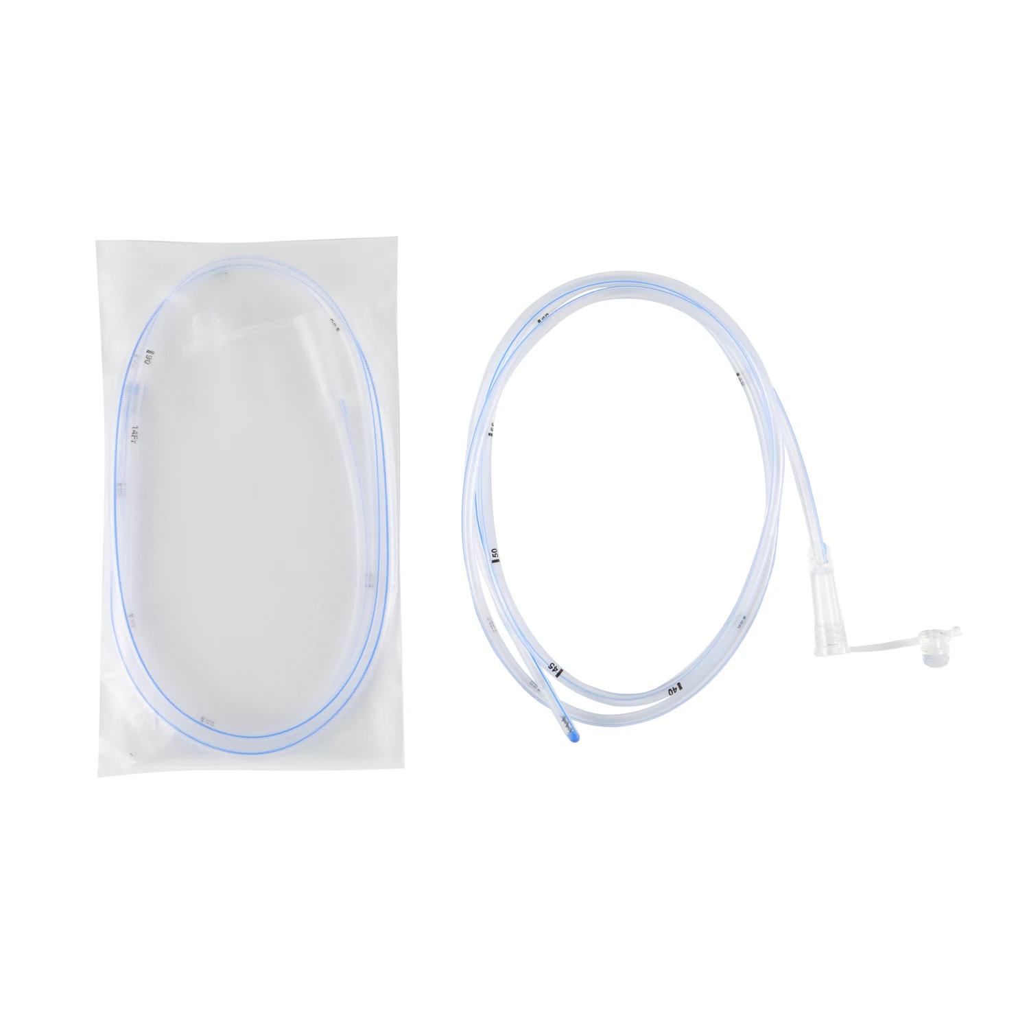 100% silicone stomach tube best selling silicone nasogastric feeding tube