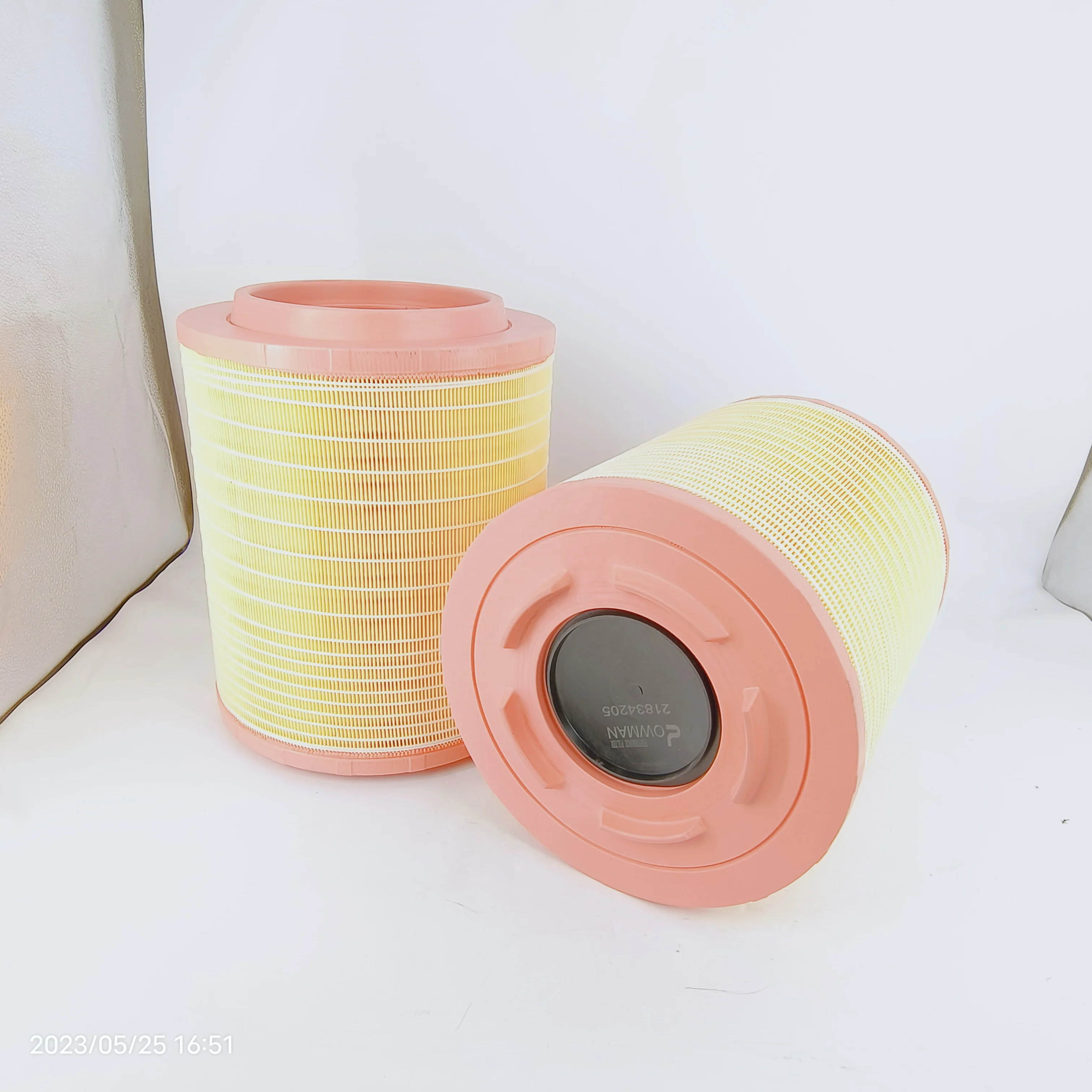 Factory Supplier  Air Filter 21834205 P951102 C331460/1 AF27970 for VOLVO Truck