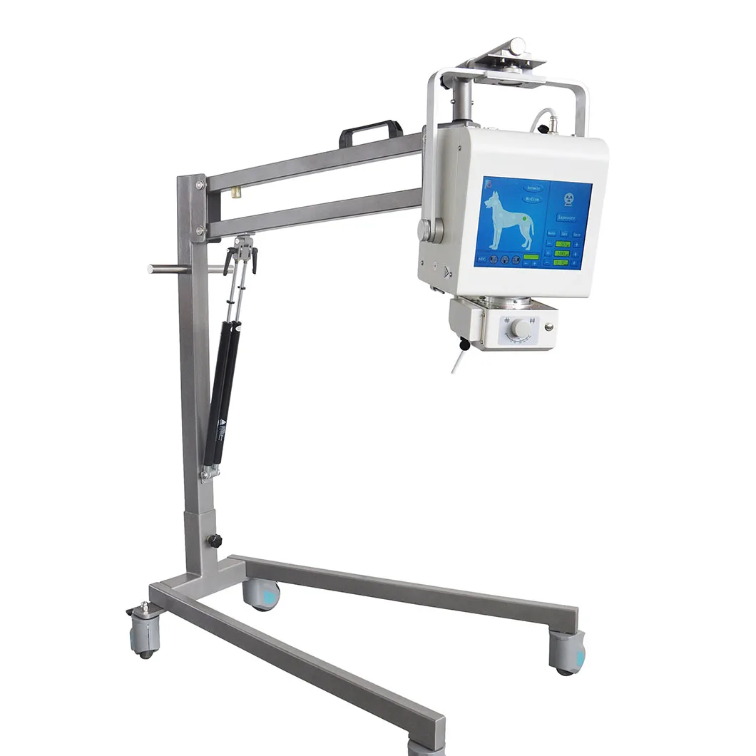 Cheap Price 5KW 100mA portable veterinary dog cat pet x ray machine for animals