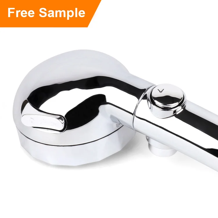 IFAN Hotel Home Bathroom Parts Accessories Shower Mixer One Click Stop Water Shower Head