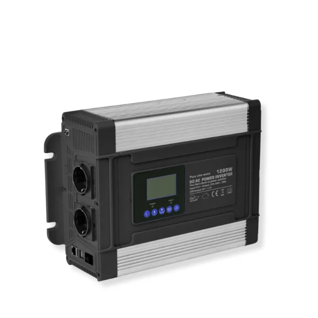 ODM OEM 700 Вт чистый синусоидальный инвертор DC 12V 24V 48V в AC 100V 110V 120V 220V 230V 240V преобразователь мощности для домашнего автомобиля