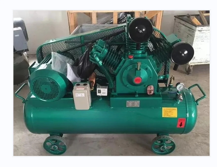 High Pressure 30 bar 40 bar Reciprocating Piston Air Compressor For Pipeline Pressure Test