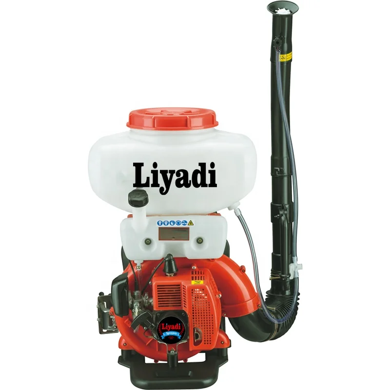 20 Litre Knapsack Portable 2 Stroke Power Sprayer 767 Model Spray Diesel With Tu26 Engine Gasoline Sprayer