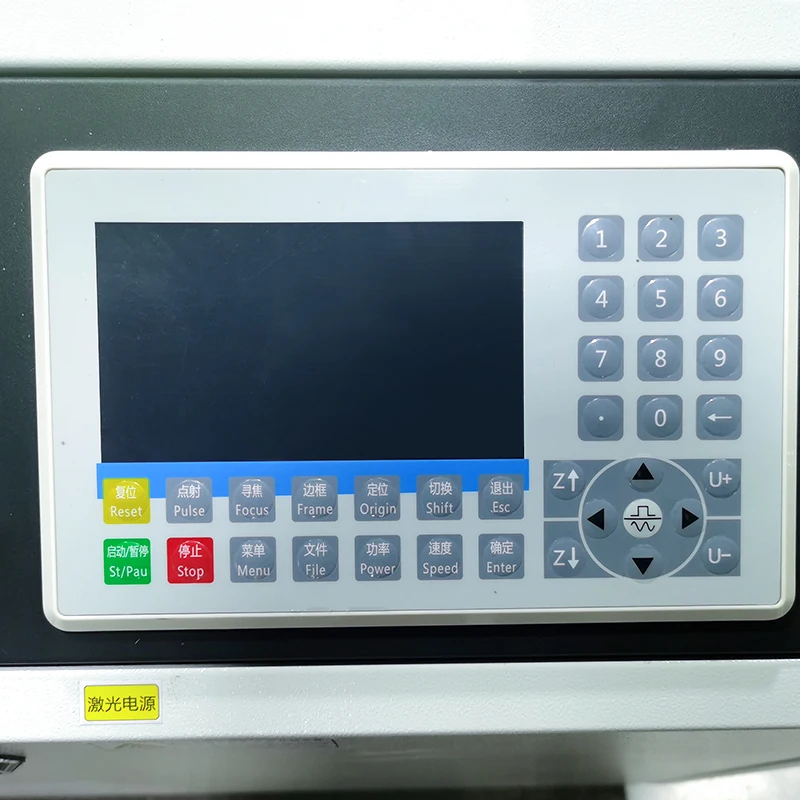 engineering service ruida control  grabador zerder flatbed trotec co2 laser cutter for silicone