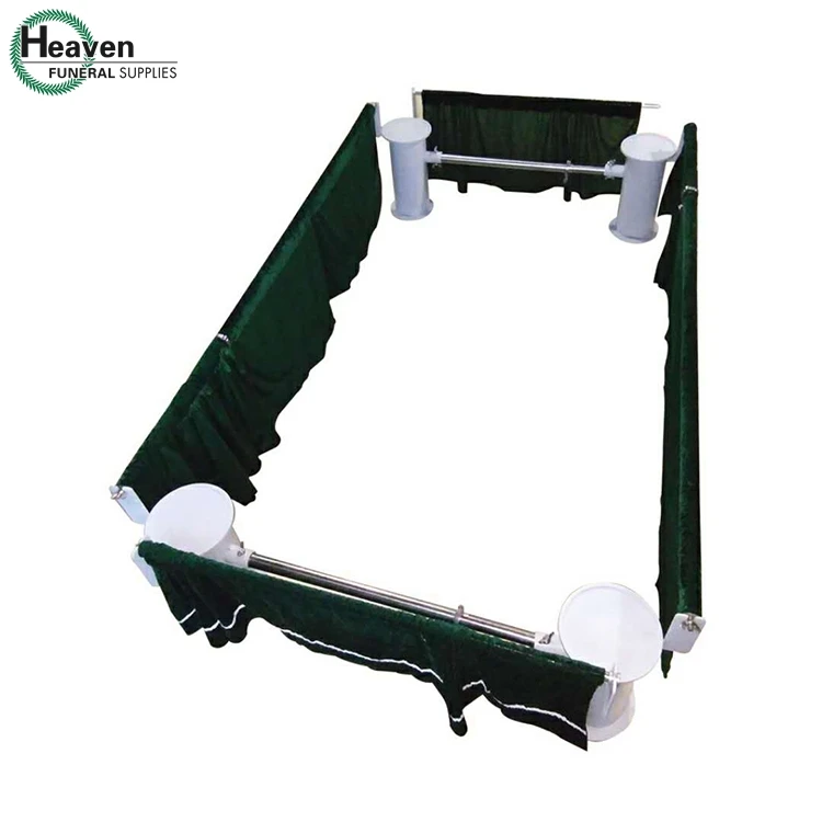 Lowering Device Casket Funeral Supplies Coffin Lowering Machine Casket Lowering Device for Sale