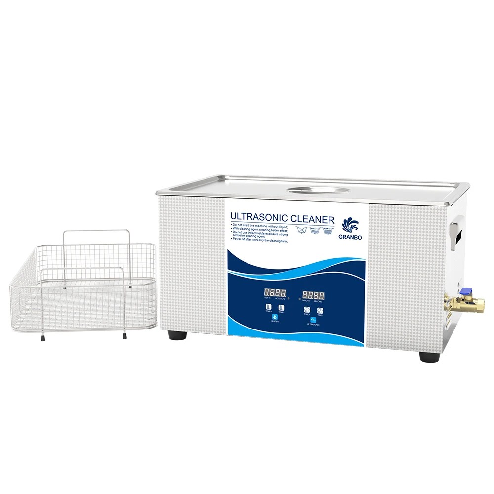 22L Digital Timer Heater Adjust with Degas Lab Medical Ultrasound Cleaning Bath DPF Oil Rust Other Ultrasonic Cleaners Machine