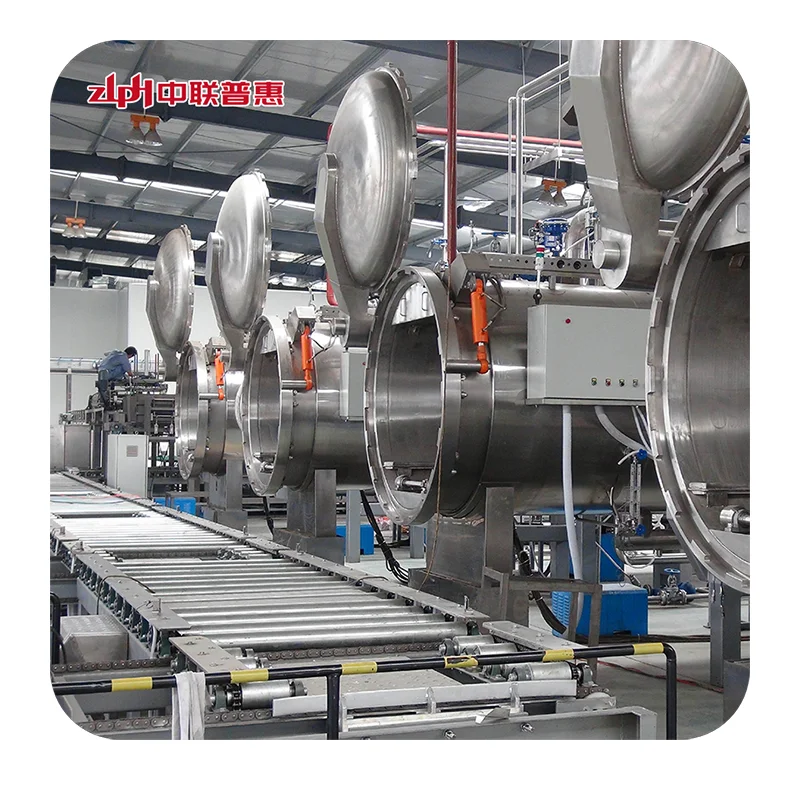 Water Spray High Pressure Retort Food Sterilization autoclave dairy batch Autoclaves