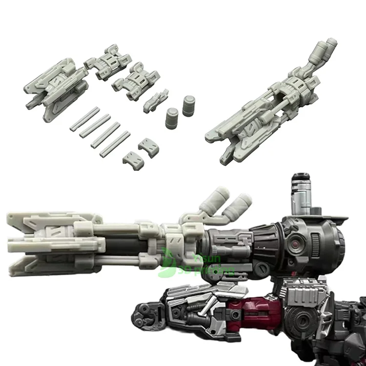 Customise Model Assembly Kits 3D Drawing Rapid Machining ABS Prototype Service Custom 3D Printing For Toy Model Manufacturing